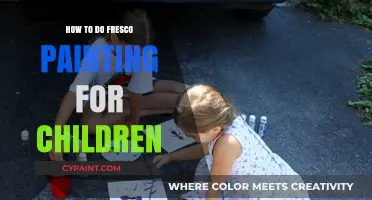 Creative Fresco Painting: Fun and Easy Steps for Kids