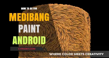 Mastering Fur Textures in Medibang Paint on Android Devices