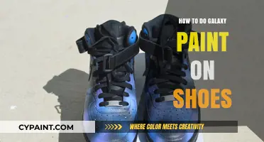 DIY Galaxy Shoes: Easy Steps to Paint Cosmic Sneakers