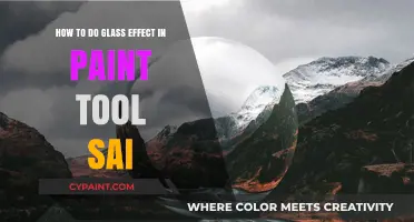 Glass Effect in Paint Tool Sai: Easy Steps to Master
