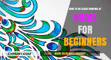 Glass Painting for Beginners: A Simple Guide