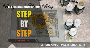 Master Glass Painting at Home: Easy Step-by-Step Guide