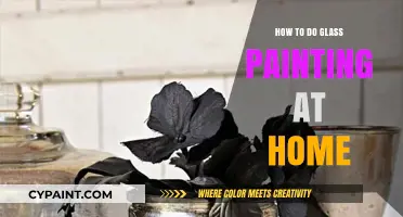 Mastering Glass Painting: Easy DIY Techniques for Home Artists