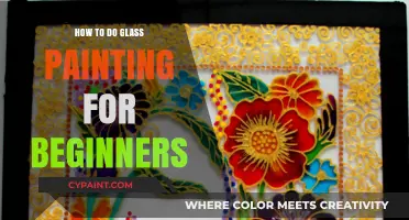 Master Glass Painting: Easy Beginner Techniques and Creative Tips