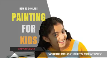 Fun and Easy Glass Painting Ideas for Kids to Create