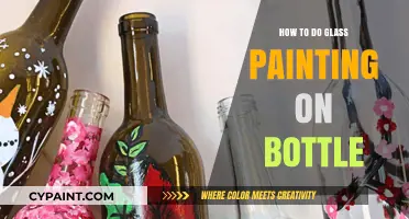 Master Bottle Glass Painting: Creative Techniques for Stunning DIY Decor
