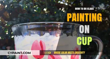 Master Glass Painting: Creative Techniques for Decorating Your Cups
