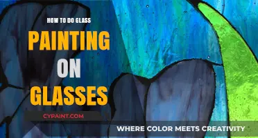 Master Glass Painting: Creative Techniques for Decorating Glasses