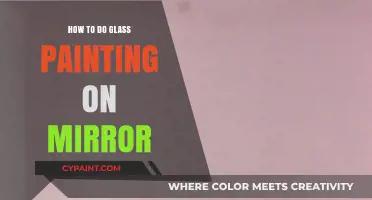 Master Mirror Art: A Step-by-Step Guide to Glass Painting