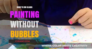 Master Bubble-Free Glass Painting: Tips and Techniques for Smooth Results