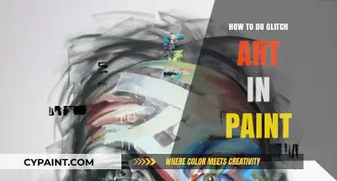 Master Glitch Art Techniques Using Microsoft Paint: A Creative Guide