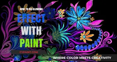 Mastering the Art of Glowing Paint Effects: Techniques and Tips