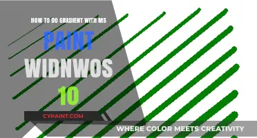 Creating Gradients in MS Paint: A Simple Guide