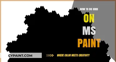Mastering MS Paint: Easy Steps to Create Perfect Grids