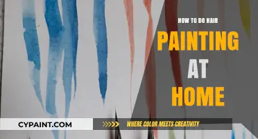 Master Hair Painting at Home: Easy DIY Techniques for Stunning Results