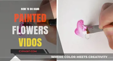 Master Hand-Painted Flowers: Easy Video Tutorials for Beginners
