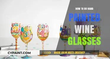 Creative Hand-Painted Wine Glasses: Easy DIY Guide for Beginners