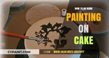 Master the Art of Hand Painting on Cakes: A Creative Guide
