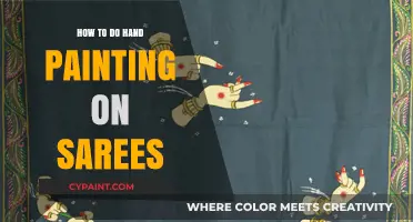 Master Hand Painting on Sarees: Creative Techniques & Tips