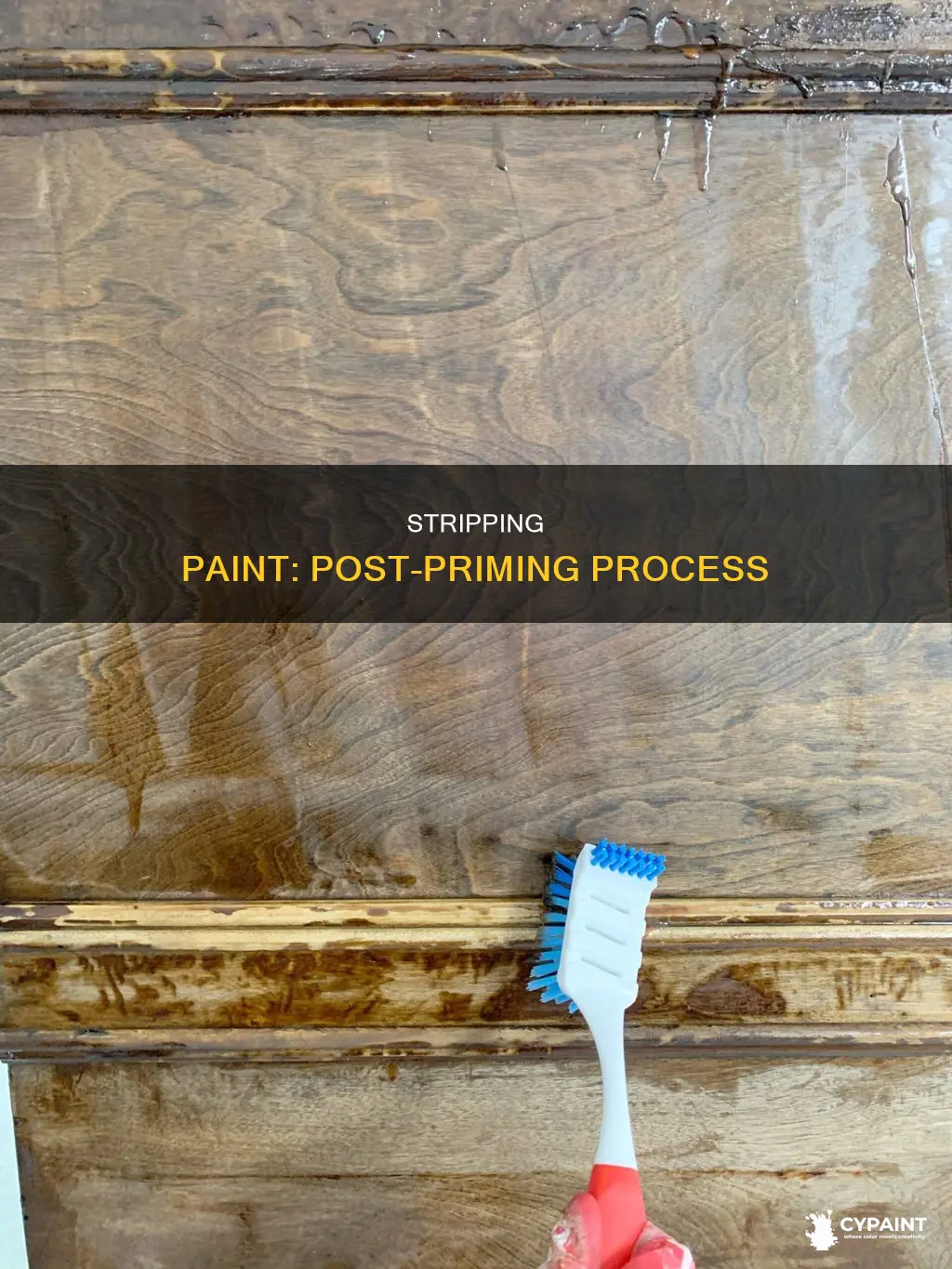 how to do i strip paint after being prime