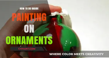 Creative Inside Painting Techniques for Stunning Ornament Designs
