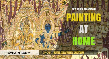 Master Kalamkari Painting: A Step-by-Step Home Guide