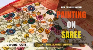 Mastering Kalamkari: A Step-by-Step Guide to Painting Sarees