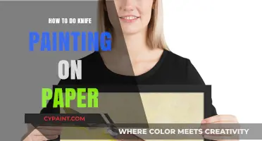 Master Knife Painting on Paper: Techniques, Tips, and Creative Ideas