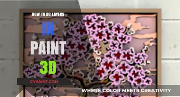 Mastering Layers in Paint 3D: A Step-by-Step Guide for Beginners