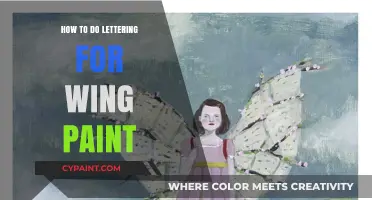 Mastering Wing Paint Lettering: Techniques for Stunning Custom Designs