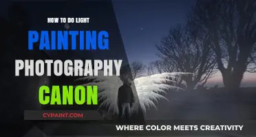 Master Light Painting Photography with Canon: Tips and Techniques