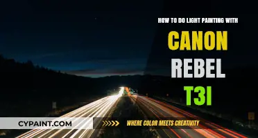 Light Painting with Canon Rebel T3i: Creative Techniques