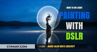 Master Light Painting Techniques with Your DSLR Camera