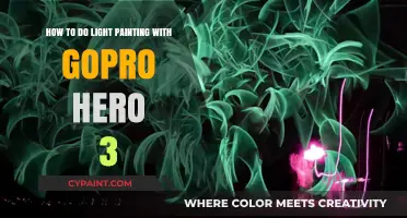 GoPro Light Painting: Create Art with Hero 3