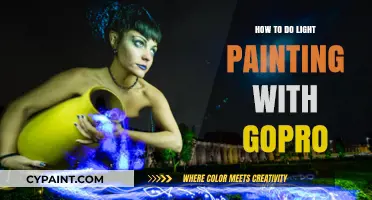 Master Light Painting Techniques with Your GoPro Camera Easily