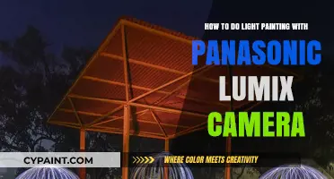 Light Painting with Lumix: Creative Camera Techniques