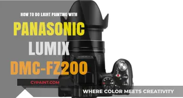 Master Light Painting with Panasonic Lumix DMC-FZ200: Tips & Techniques