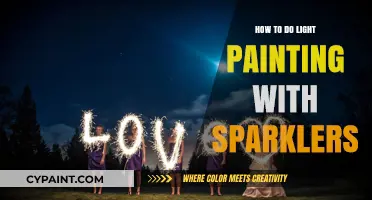 Master Sparkler Light Painting: Creative Tips and Techniques Revealed
