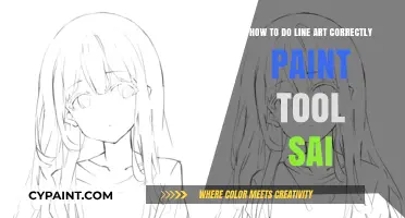 Line Art Mastery with Paint Tool SAI