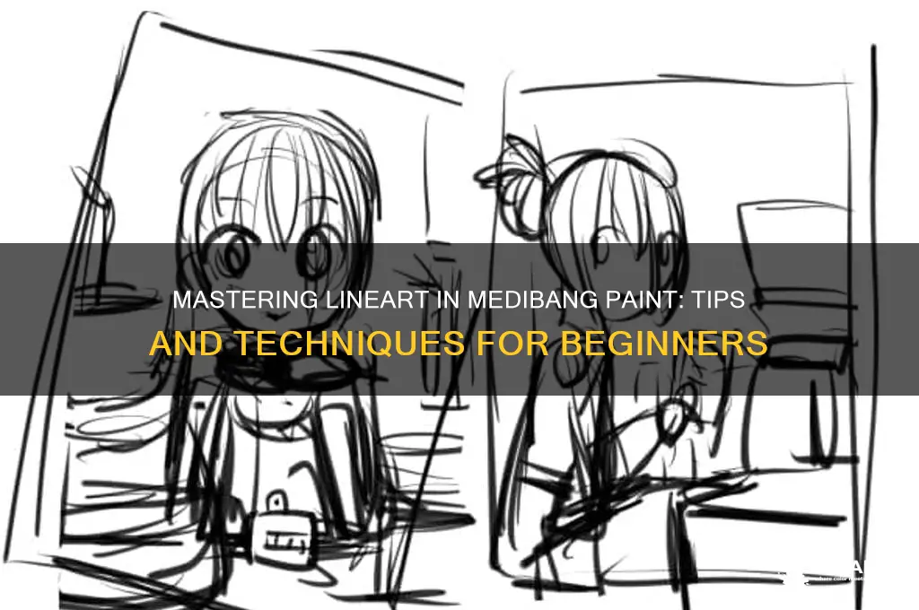 how to do lineart in medibang paint