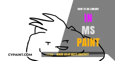 Mastering Line Art in MS Paint: Simple Steps for Beginners