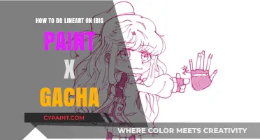 Mastering Lineart: Ibis Paint X Gacha Edition