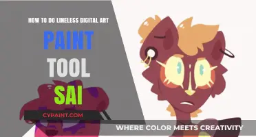 Lineless Art with Paint Tool SAI: A Beginner's Guide