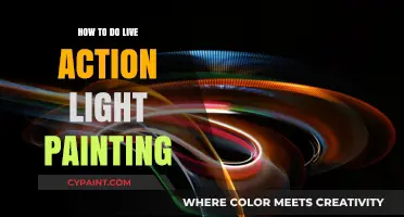 Master Live Action Light Painting: Creative Techniques for Stunning Visuals