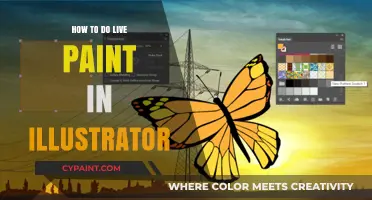 Master Live Paint in Illustrator: Step-by-Step Guide for Beginners