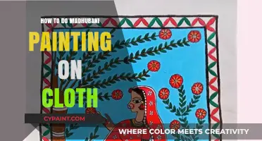 Mastering Madhubani Art: Step-by-Step Guide to Painting on Cloth