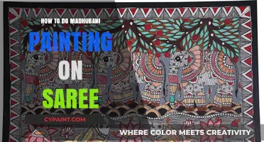 Mastering Madhubani Art: Step-by-Step Guide to Painting Sarees