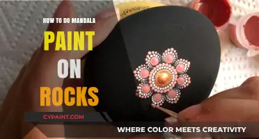 Create Stunning Mandala Rock Art: A Step-by-Step Painting Guide
