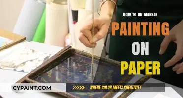 Master Marble Painting: Easy Techniques for Stunning Paper Art