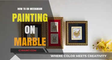 Mastering Meenakari: A Step-by-Step Guide to Marble Painting Techniques